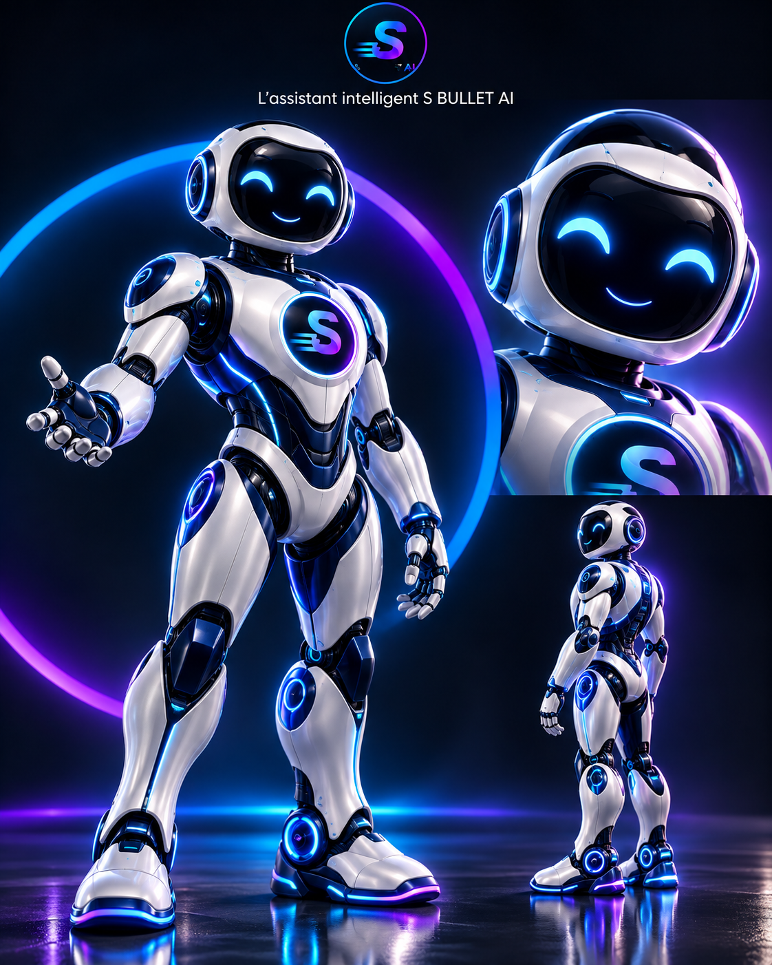 S BULLET ROBOT concept preview